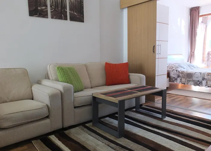 아파트 Pirin Heights A-21 близо до пистата *