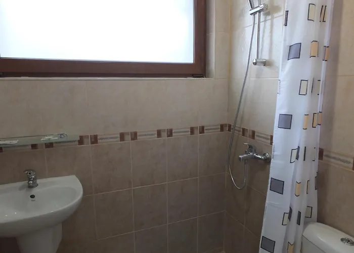 아파트 Pirin Heights A-21 близо до пистата 반스코