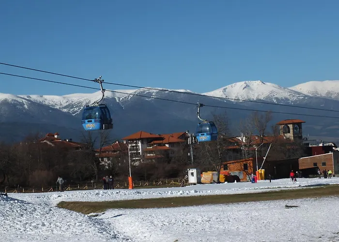 Pirin Heights A-21 близо до пистата *