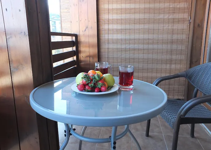 Pirin Heights A-21 близо до пистата 아파트