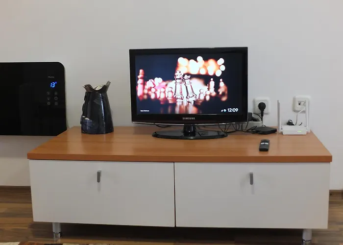 아파트 Pirin Heights A-21 близо до пистата 반스코