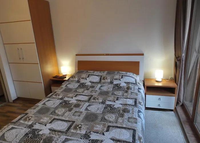 아파트 Pirin Heights A-21 близо до пистата 반스코