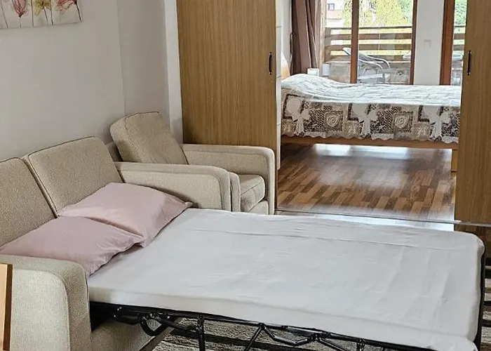 Pirin Heights A-21 близо до пистата 반스코