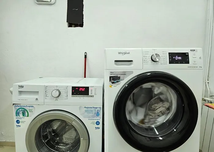 Pirin Heights A-21 близо до пистата 아파트 반스코