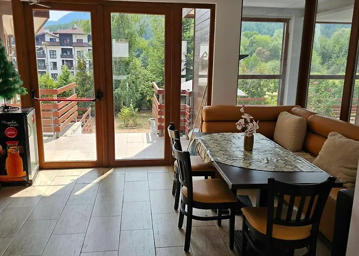 Pirin Heights A-21 близо до пистата