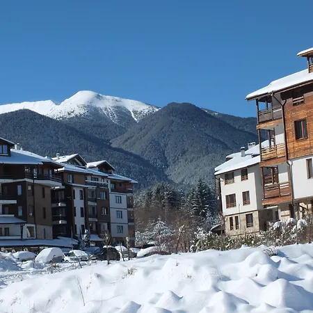 Pirin Heights A-21 близо до пистата