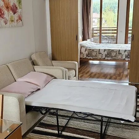 Pirin Heights A-21 близо до пистата בנסקו