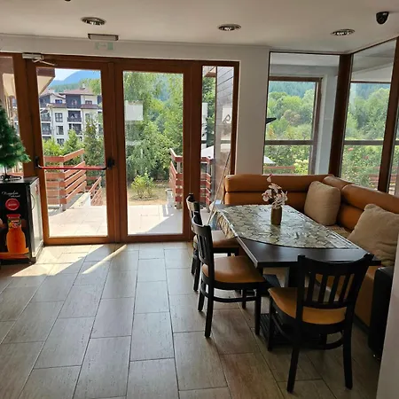 Pirin Heights A-21 близо до пистата