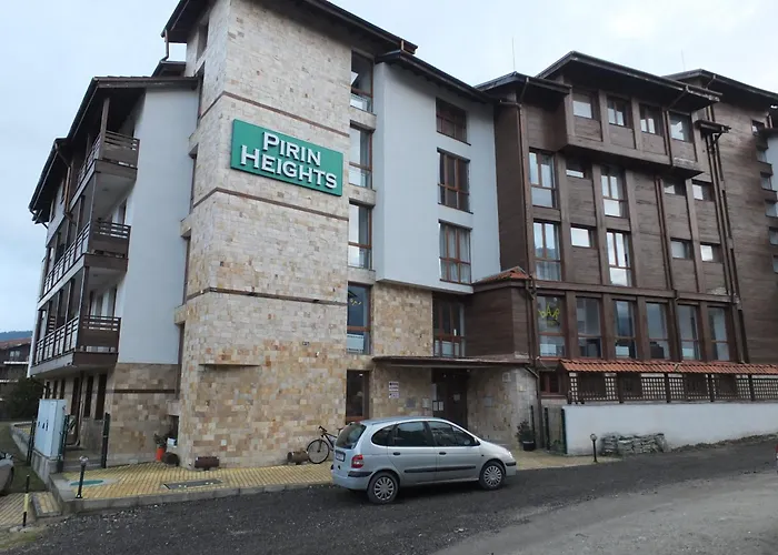 Apartament Pirin Heights A-21 близо до пистата Bansko