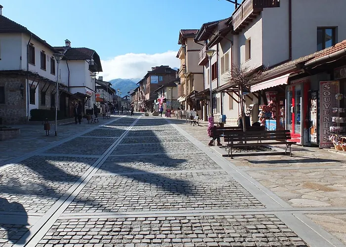 Pirin Heights A-21 близо до пистата