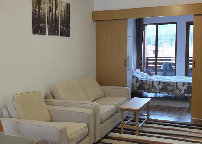 Apartament Pirin Heights A-21 близо до пистата *