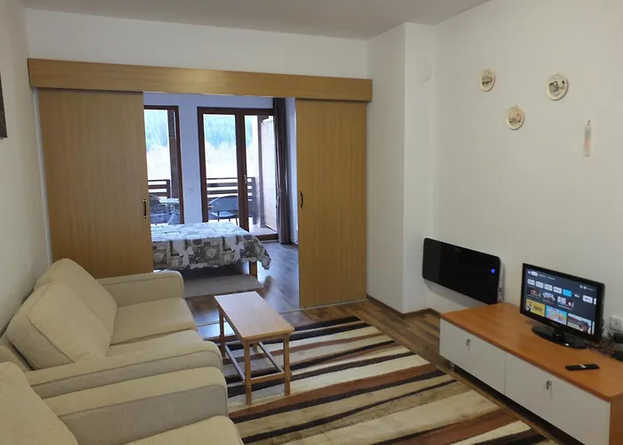 Apartament Pirin Heights A-21 близо до пистата Bansko