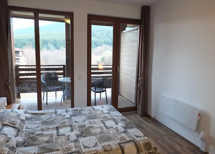 Pirin Heights A-21 близо до пистата Apartament